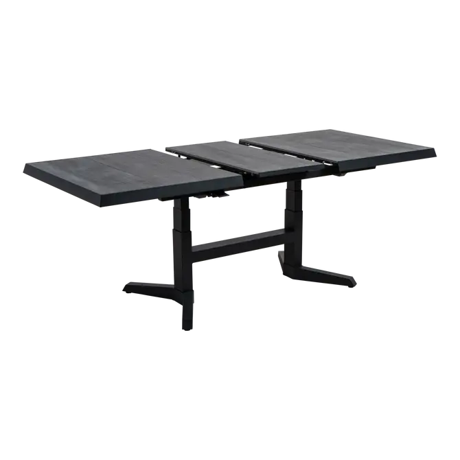 Uitrekbare tafel castilla uitgerekt, Lesli Living, tuincentrumoutlet