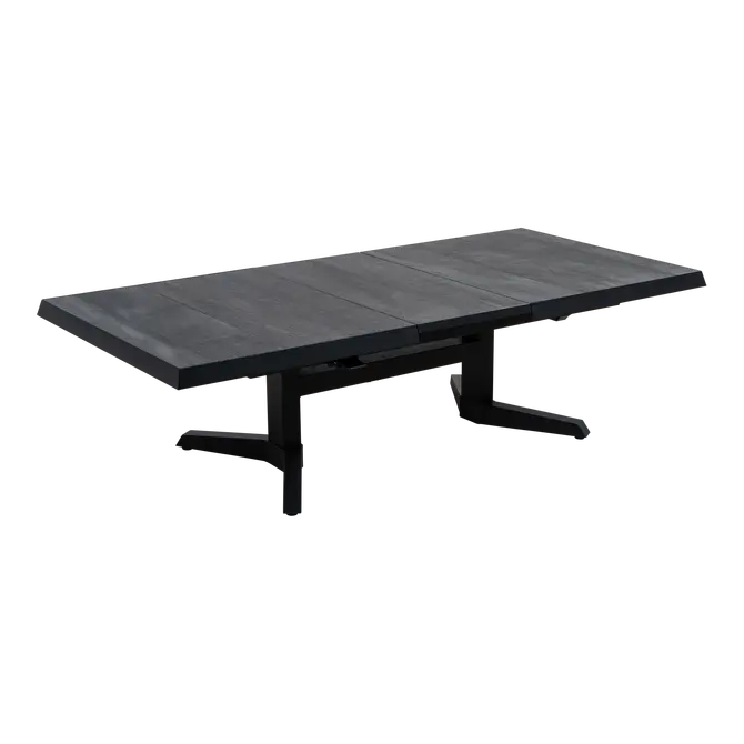 Uitrekbare tafel castilla laagste stand, Lesli Living, tuincentrumoutlet