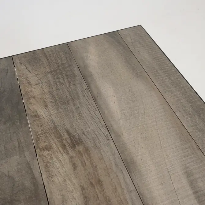 Uittrektafel verstelbaar Castilla Negro 143/183x88x54/74cm - afbeelding 5