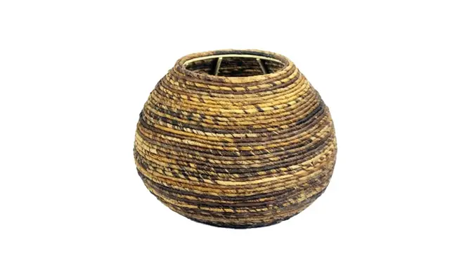 Vaas abaca d48h35cm, Van der Leeden, tuincentrumoutlet.com