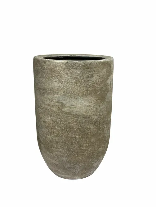 Vaas alaska d30h70cm bruin, HS Potterie, tuincentrumoutlet.com