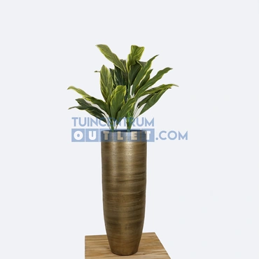 Vaas alaska d38h90cm goud, sfeer, HS potterie, www.tuincentrumoutlet.com