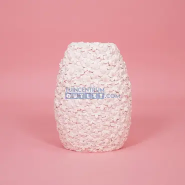 Vaas aloha l29.5b18.5h40cm roze, Light & Living, Tuincentrumoutlet