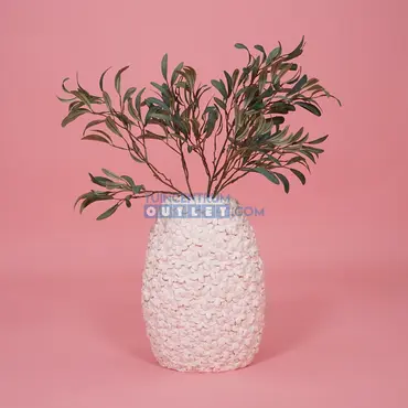 Vaas aloha l29.5b18.5h40cm roze, Light & Living, Tuincentrumoutlet
