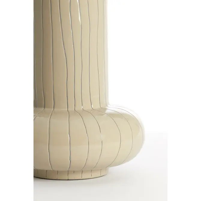 Vaas asano metaal d23h33cm wt details, Light & Living, tuincentrumoutlet.com