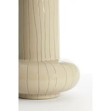 Vaas asano metaal d23h33cm wt details, Light & Living, tuincentrumoutlet.com