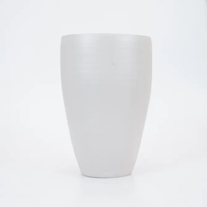 Vaas athene d23h35cm beige, HS Potterie, tuincentrumoutlet.com