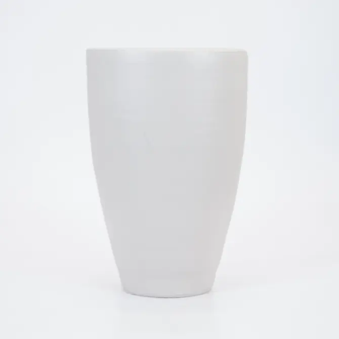 Vaas athene d27h40cm beige, HS Potterie, tuincentrumoutlet.com