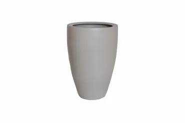 Vaas athene d37h80cm beige, HS Potterie, tuincentrumoutlet.com