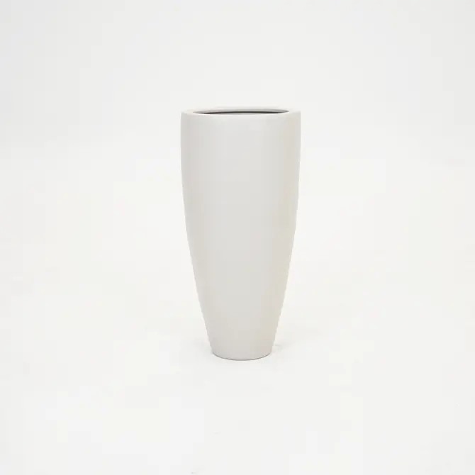 Vaas athene d37h80cm beige, HS Potterie, tuincentrumoutlet.com