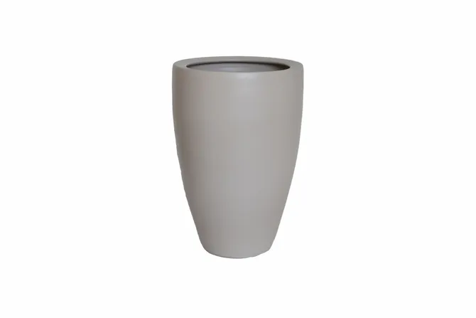 Vaas athene d41h100cm beige, HS Potterie, tuincentrumoutlet.com