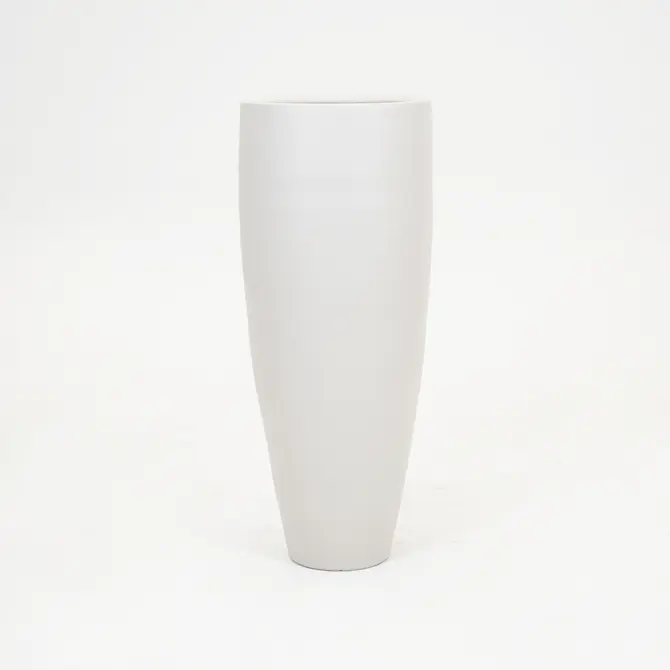 Vaas athene d41h100cm beige, HS Potterie, tuincentrumoutlet.com