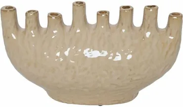 Vaas baron blade 34x13x19cm creme