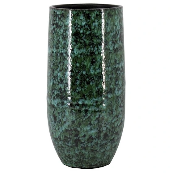 Vaas bejo d20h45cm groen - afbeelding 1