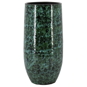 Vaas bejo d20h45cm groen - afbeelding 1
