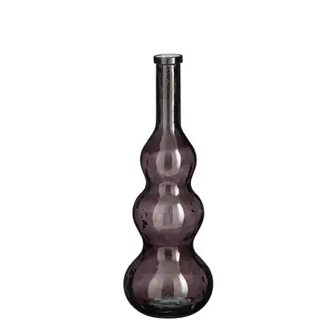 Vaas benito d26.5h75cm d.bruin, Mica Decorations, tuincentrumoutlet
