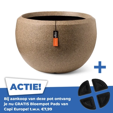 Vaas bol arc granite d177h120 taupe