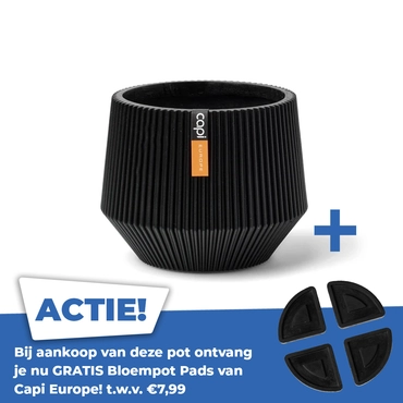 Vaas cilinder geo groove d13h10 zwa