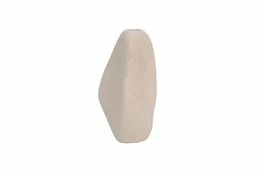 Vaas decosteen kemi d15h35cm beige, HS potterie, tuincentrumoutlet.com