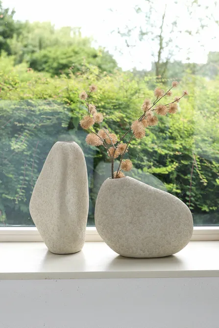 Vaas decosteen Kemi sfeer, HS Potterie, tuincentrumoutlet.com