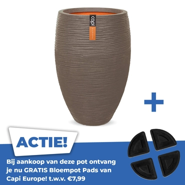 Vaas el deluxe rib nl d56h85 taupe