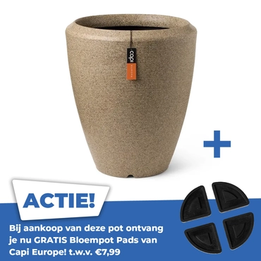 Vaas el laag arc gran d66h76 taupe