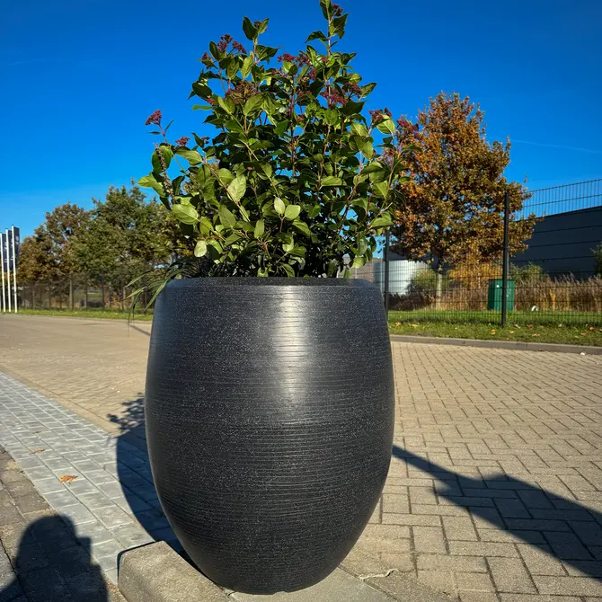 Vaas eleg deluxe granite 63x75 zw - afbeelding 3