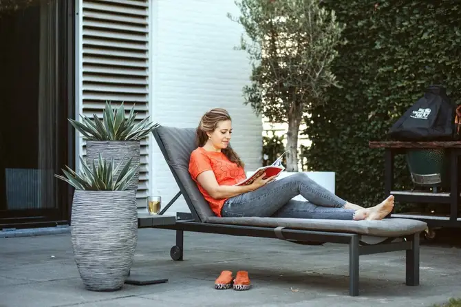 Vase elegant low Rib NL 46x58 anthracite sfeer, Capi Europe, tuincentrumoutlet