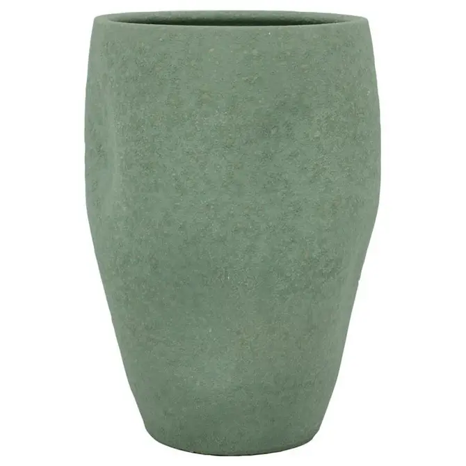 Vaas emily d19h30cm groen, Floran, tuincentrumoutlet.com