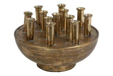 Vaas hendrika 30x30x19cm gd, Countryfield, tuincentrumoutlet.com