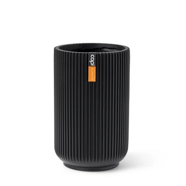 Vaas hoog groove d14h22 zwart