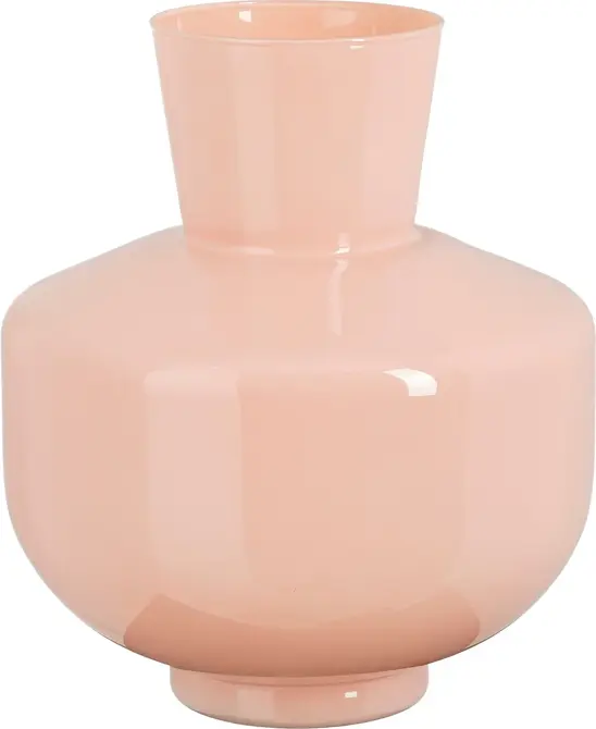 Vaas judy d25h29.50cm roze, Mica decorations, Tuincentrumoutlet.com