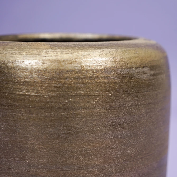 Vaas Kos goud - Ø29 h50 cm - afbeelding 3