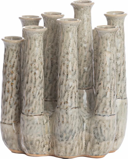 Vaas leanja keramiek d25h30cm rd - afbeelding 1