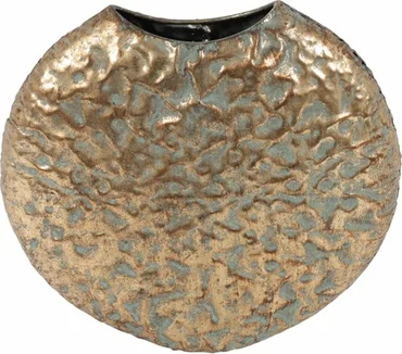 Vaas lisa may 42x10x39cm goud - afbeelding 1