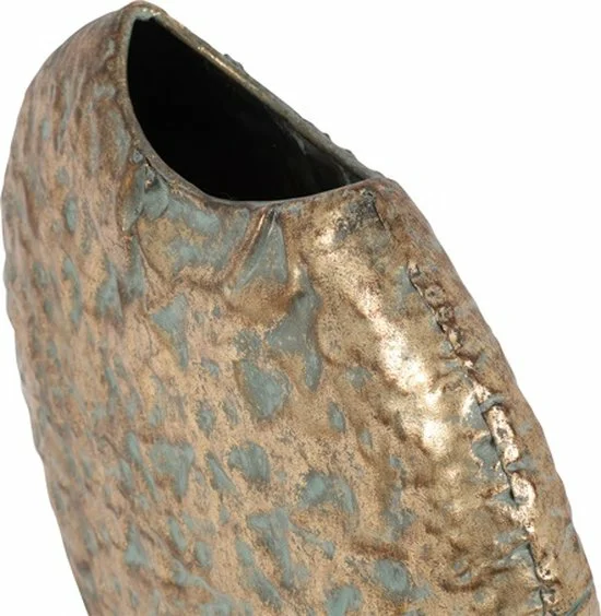 Vaas lisa may 42x10x39cm goud - afbeelding 2