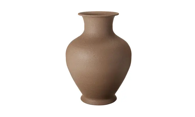 VAAS METAAL BRUIN 31CM, Koopman, tuincentrumoutlet.com