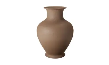 VAAS METAAL BRUIN 31CM, Koopman, tuincentrumoutlet.com