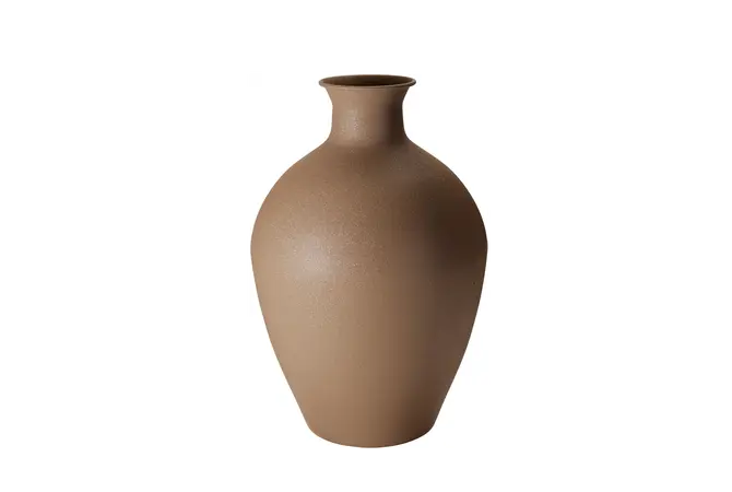 VAAS METAAL BRUIN 46CM, Koopman, tuincentrumoutlet.com