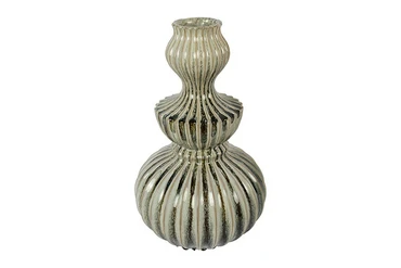 Vaas mois hi 26x26x45cm grn, Countryfield, tuincentrumoutlet.com