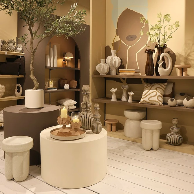 Vaas mois hi 26x26x45cm grn sfeer, Countryfield, tuincentrumoutlet.com