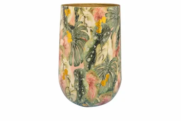 Vaas monstera mystery d20h29cm, Ter Steege, tuincentrumoutlet.com