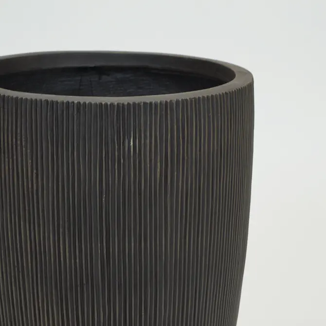 Vaas nora d34h66 koffie detail, Mega collections b.v., Tuincentrumoutlet.com