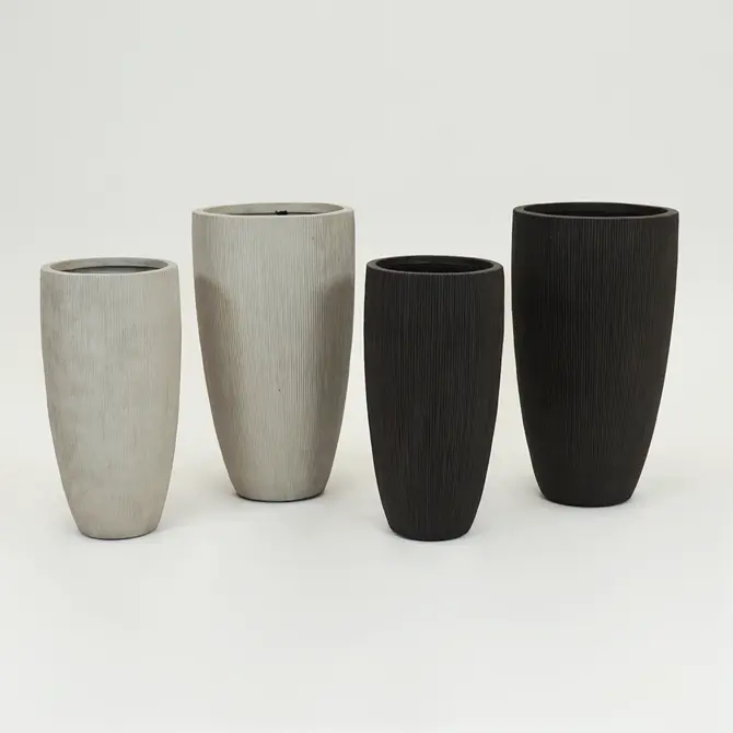 Vaas nora d34h66 koffie sfeer, Mega collections b.v., Tuincentrumoutlet.com