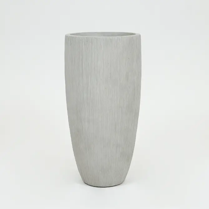 Vaas nora d34h66 zand, Mega collections b.v., Tuincentrumoutlet.com