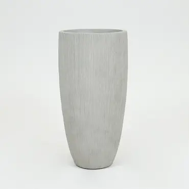 Vaas nora d34h66 zand, Mega collections b.v., Tuincentrumoutlet.com