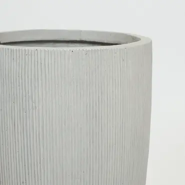 Vaas nora d34h66 zand detail, Mega collections b.v., Tuincentrumoutlet.com