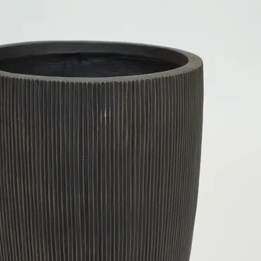 Vaas nora d44h77 koffie detail, Mega collections b.v., Tuincentrumoutlet.com