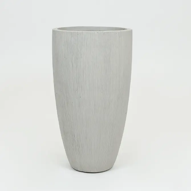 Vaas nora d44h77 zand, Mega collections b.v., Tuincentrumoutlet.com