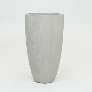 Vaas nora d44h77 zand, Mega collections b.v., Tuincentrumoutlet.com